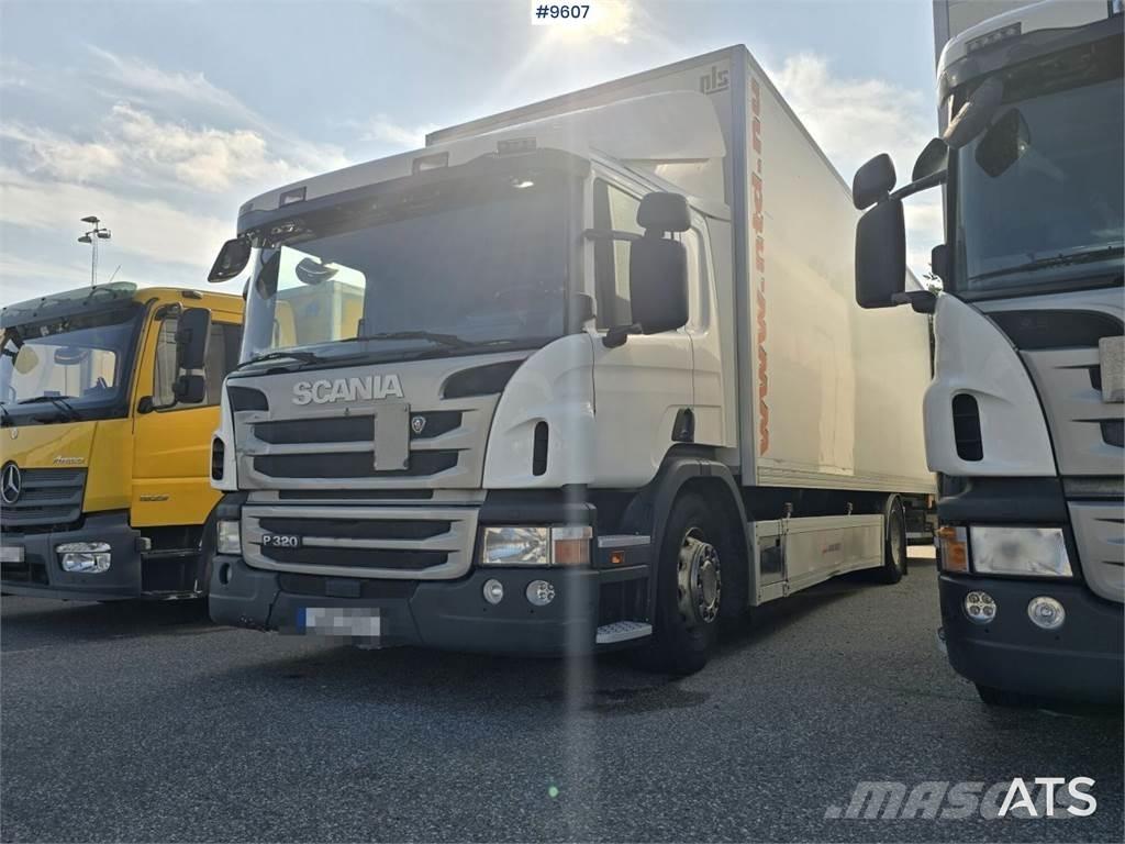 Scania P320 Skåpbil Dobozos teherautók