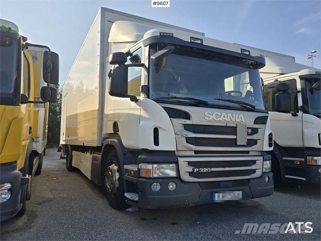 Scania P320 Skåpbil Dobozos teherautók