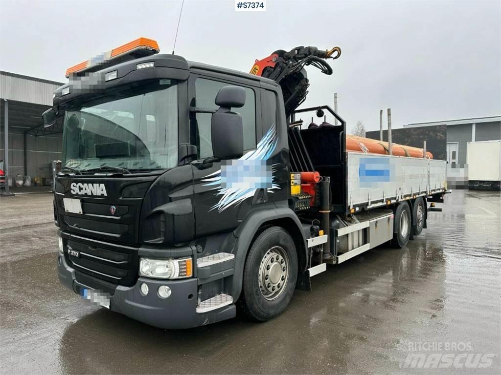 Scania P370 Darus teherautók