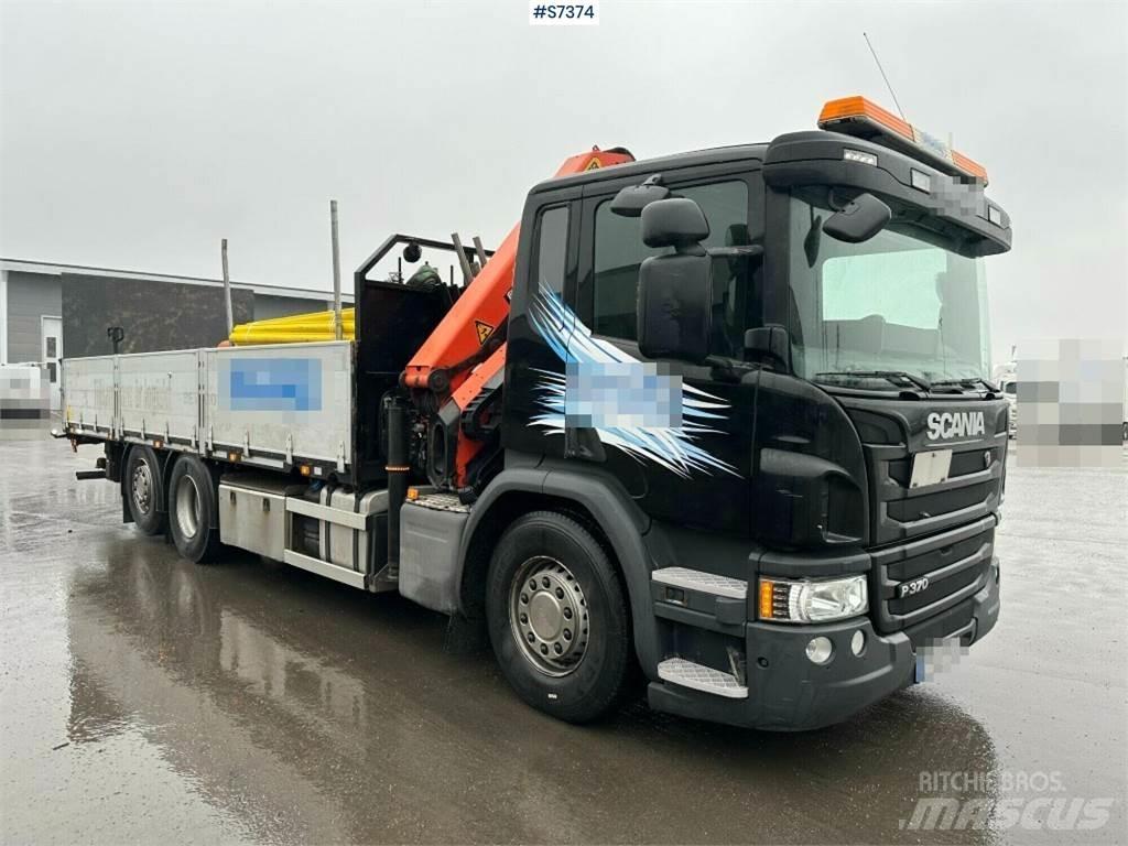 Scania P370 Darus teherautók
