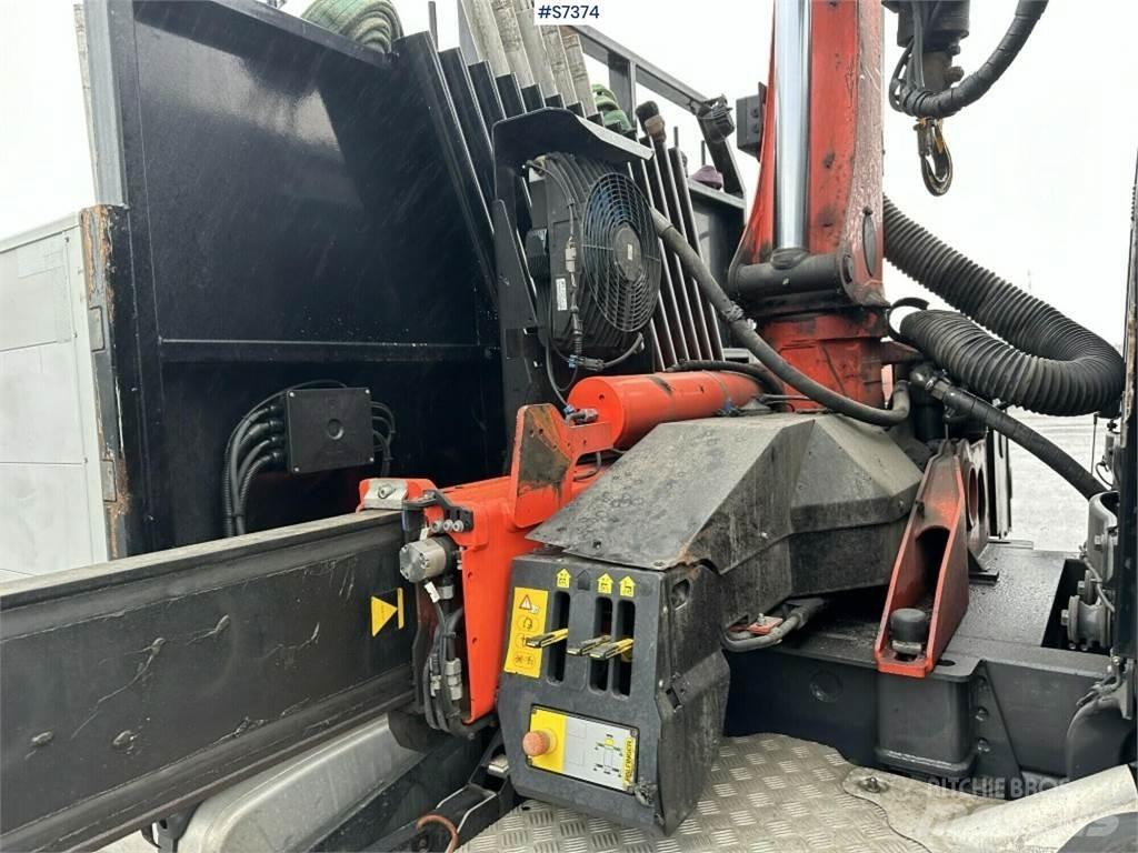 Scania P370 Darus teherautók