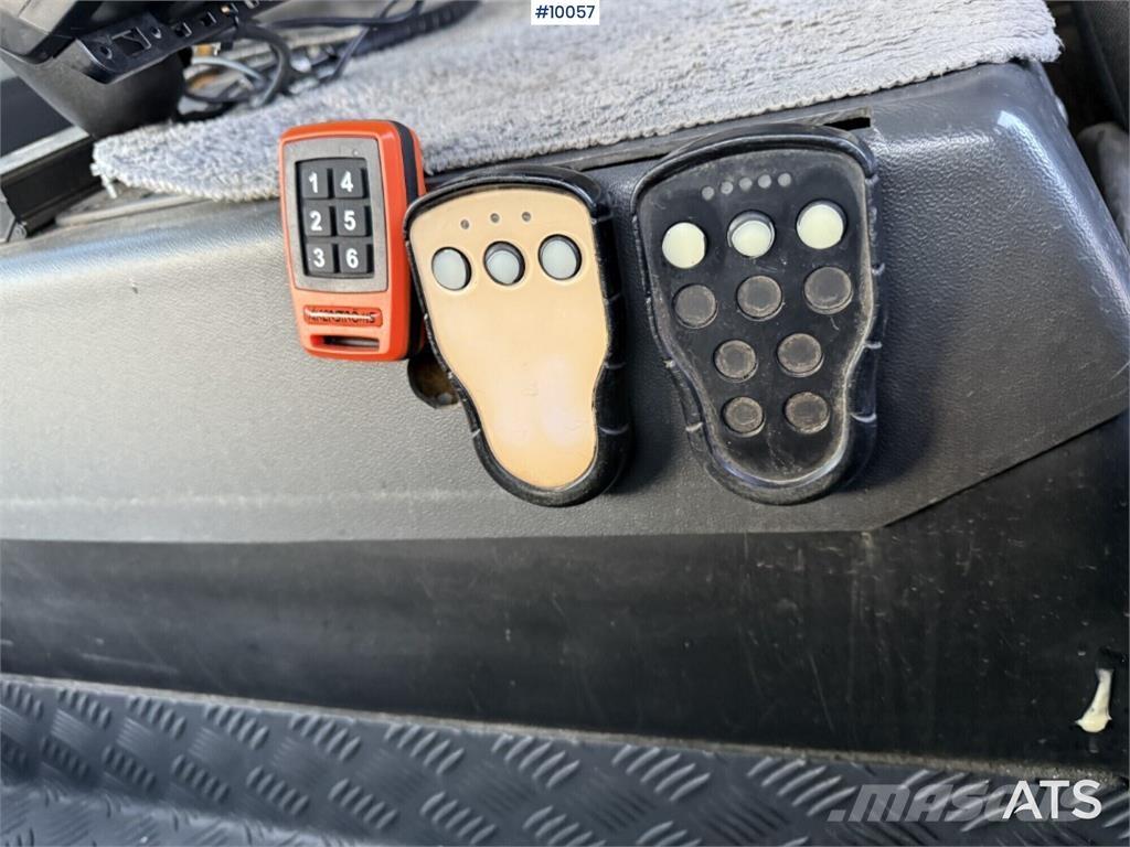 Scania P380 Hulladék szállítók