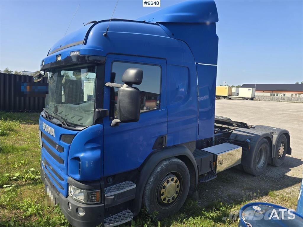 Scania P450 Nyergesvontatók