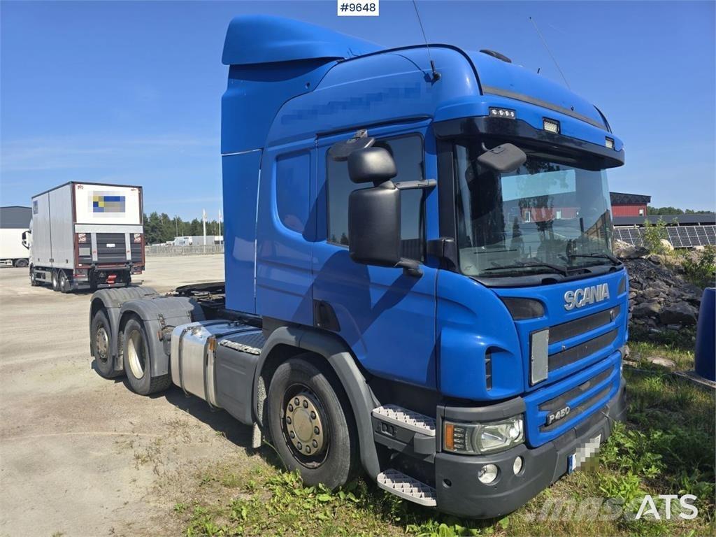 Scania P450 Nyergesvontatók