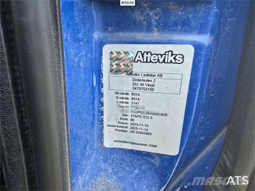 Scania P450 Nyergesvontatók