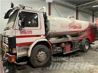 Scania P92H 4x2 Vákuum teherautok