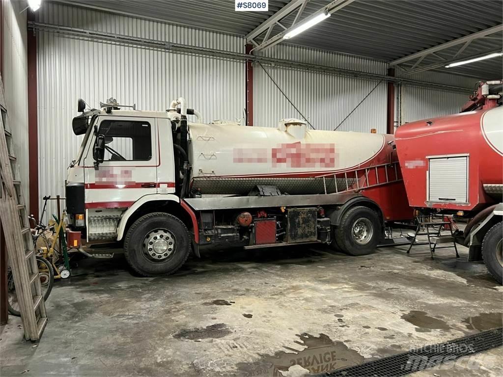 Scania P92H 4x2 Vákuum teherautok