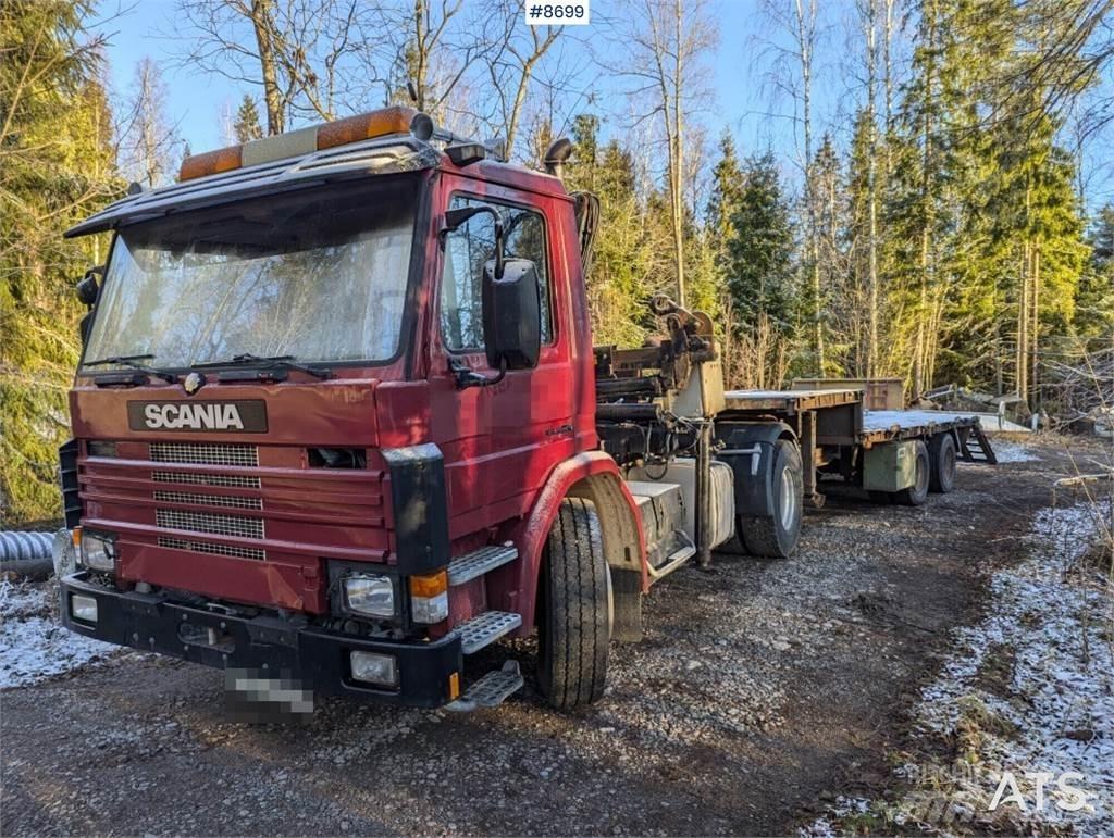 Scania P93 Darus teherautók