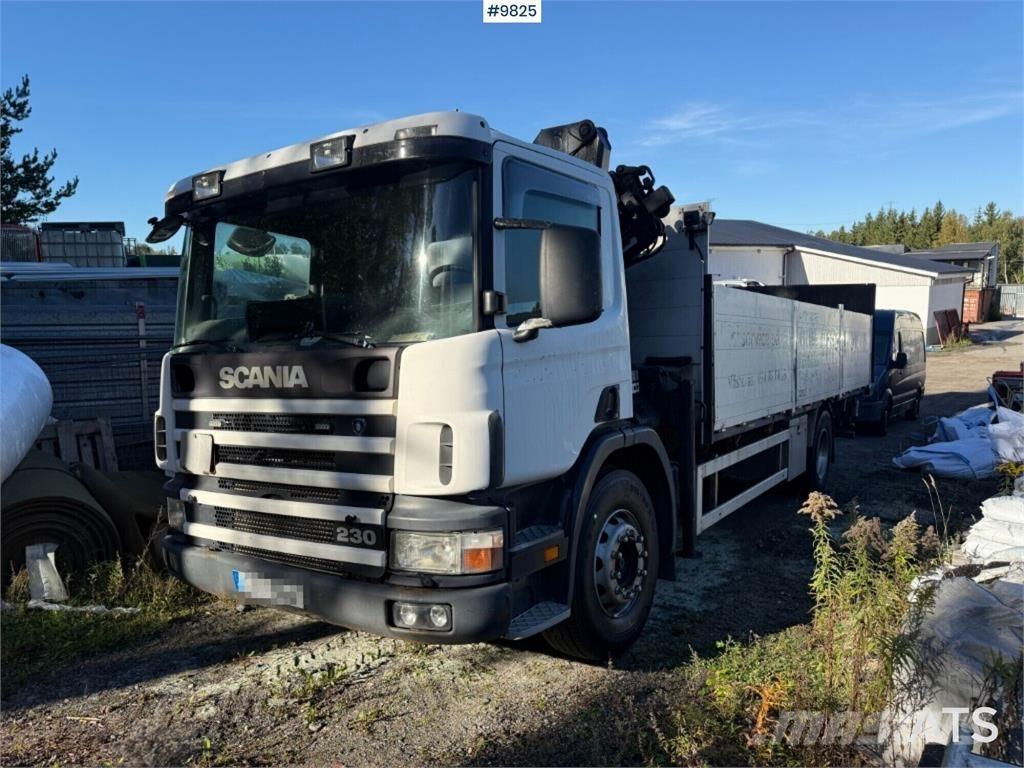 Scania P94GB4X2NZ230 Darus teherautók