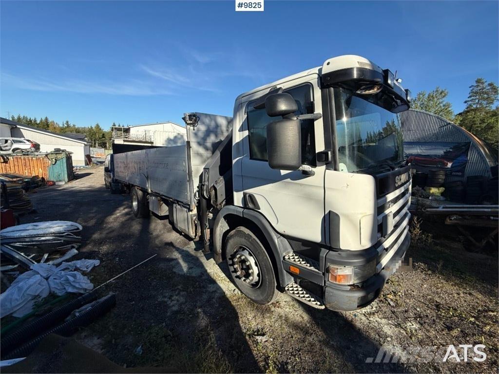 Scania P94GB4X2NZ230 Darus teherautók