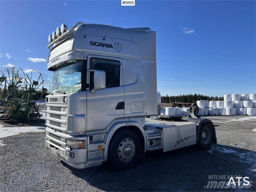Scania R114 Nyergesvontatók