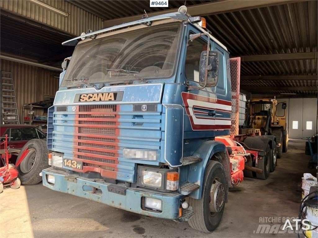 Scania R143 Horgos rakodó teherautók