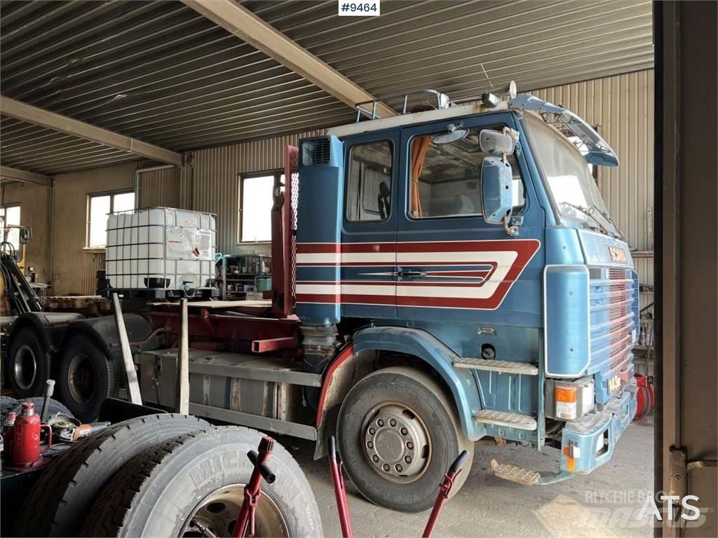 Scania R143 Horgos rakodó teherautók