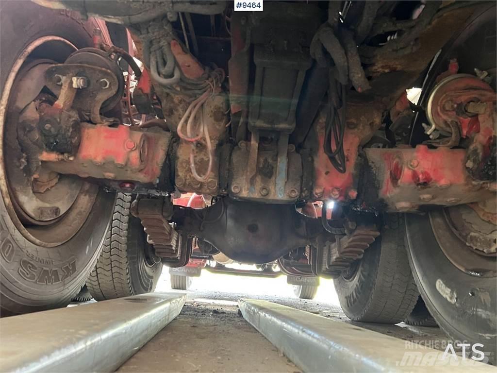Scania R143 Horgos rakodó teherautók