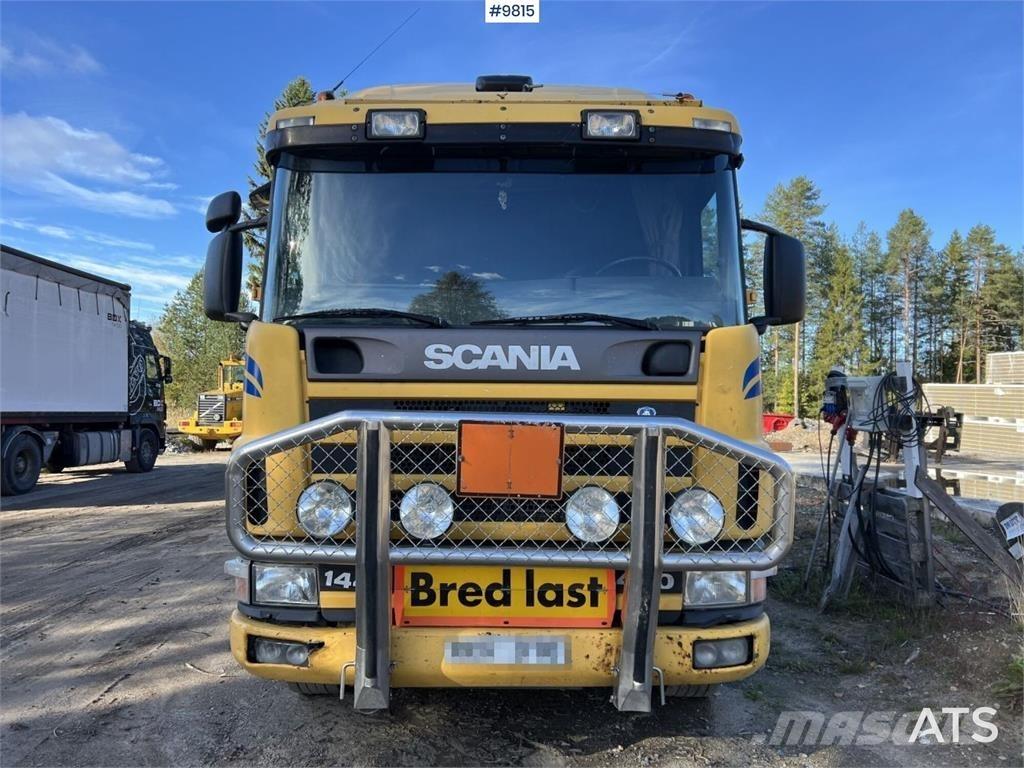 Scania R144 Nyergesvontatók