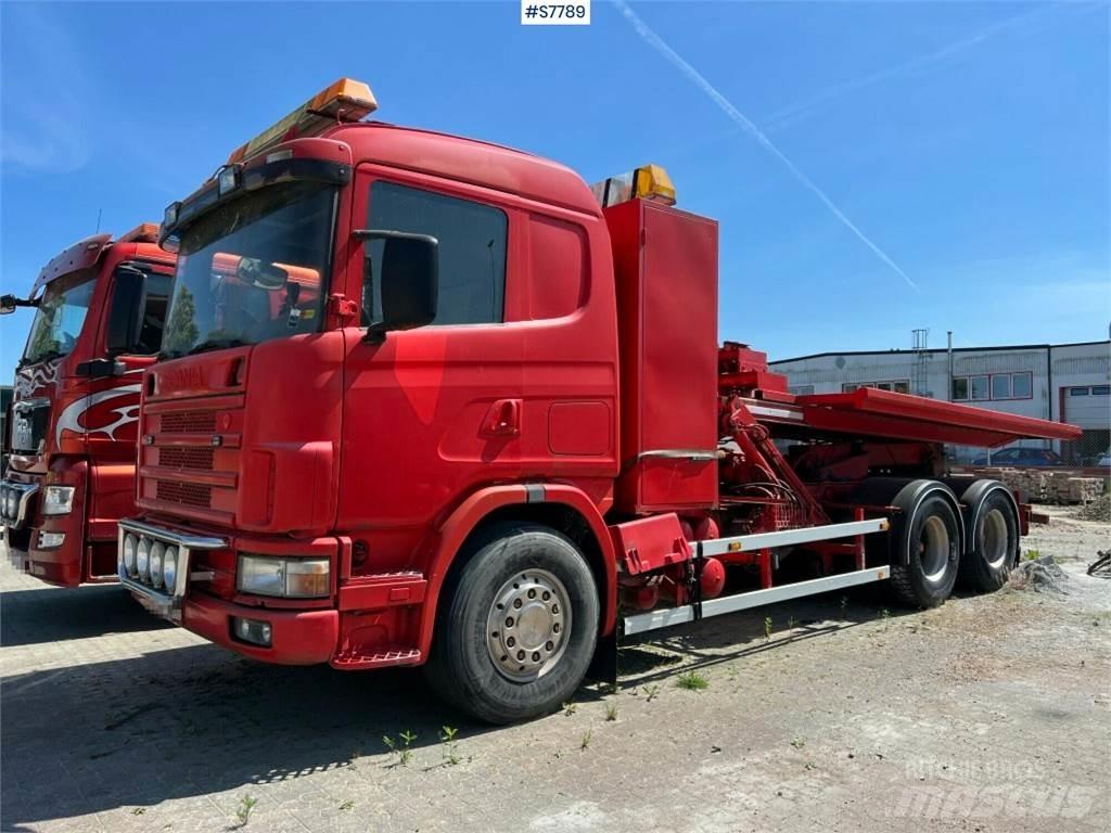 Scania R144GB6X4NA530 Műszaki mentők
