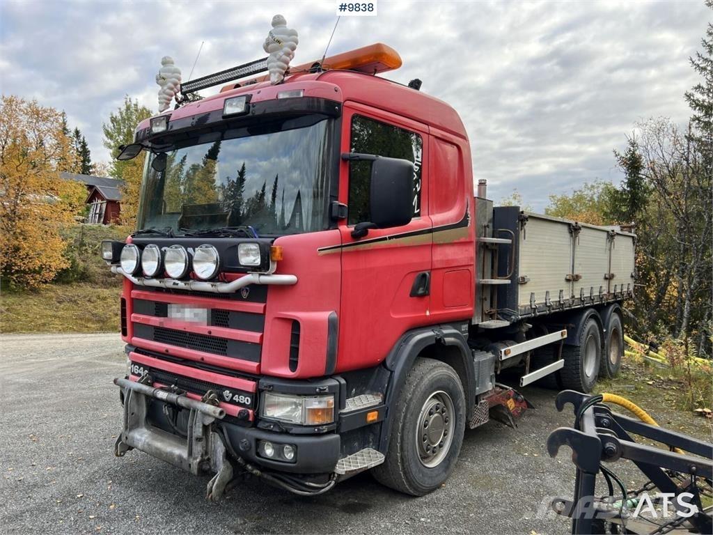 Scania R164GB6x2NZ480 Billenő teherautók