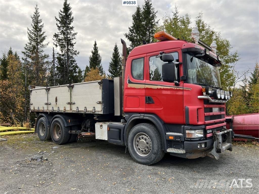 Scania R164GB6x2NZ480 Billenő teherautók