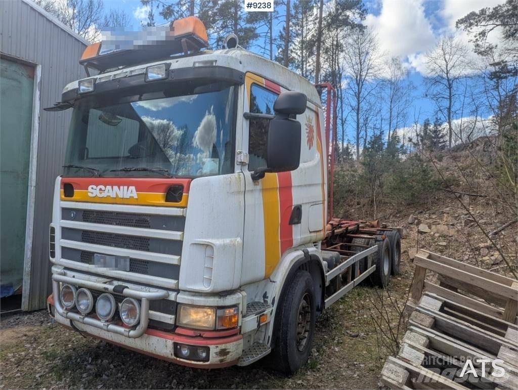 Scania R164GB6X2NZ580 Horgos rakodó teherautók