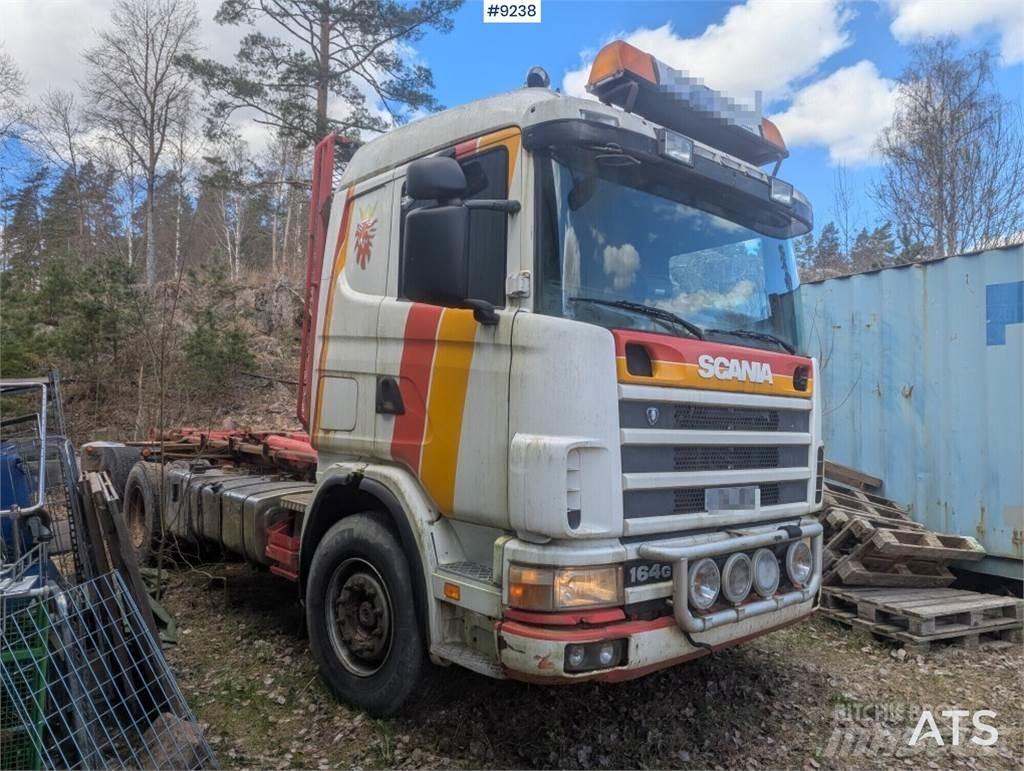 Scania R164GB6X2NZ580 Horgos rakodó teherautók