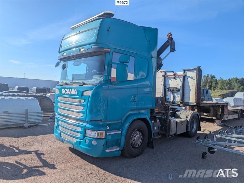 Scania R410 Nyergesvontatók