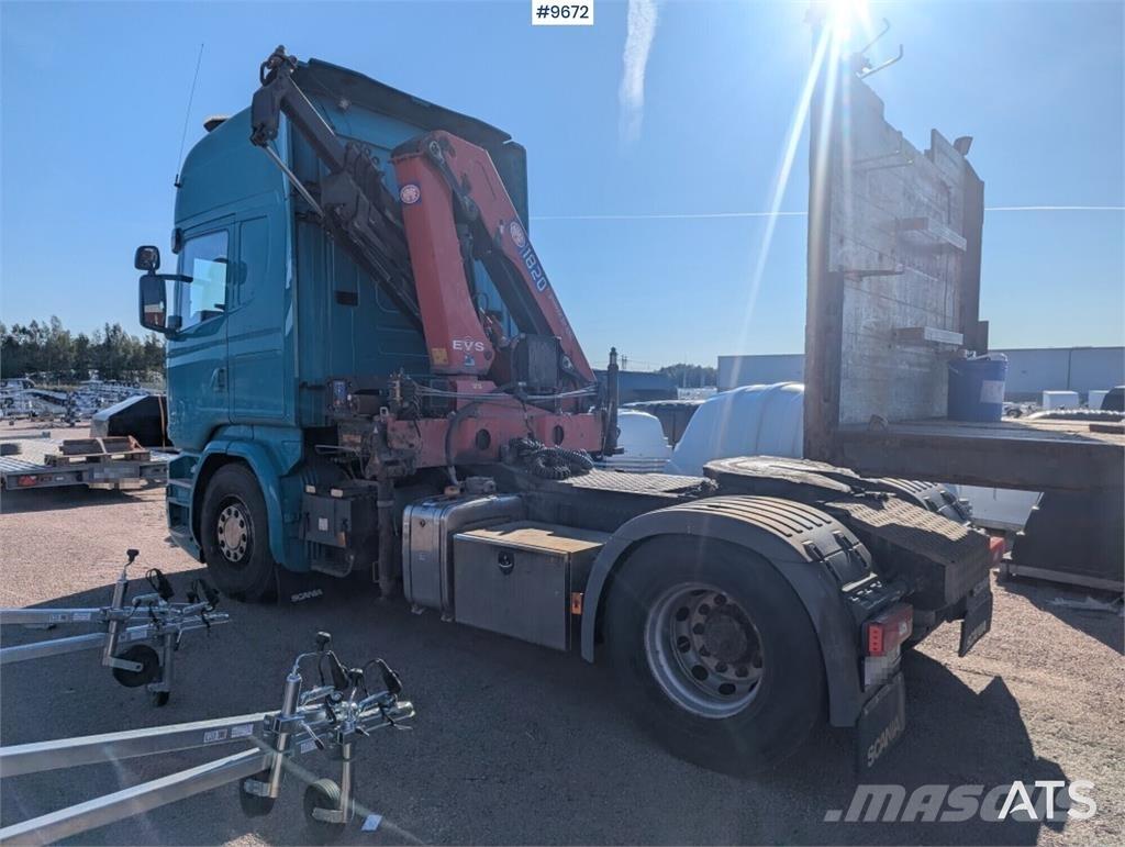 Scania R410 Nyergesvontatók