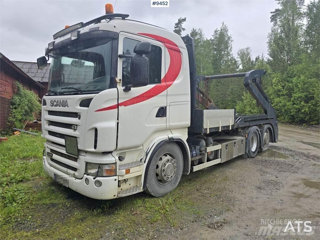 Scania R420 Hidraulikus konténerszállító