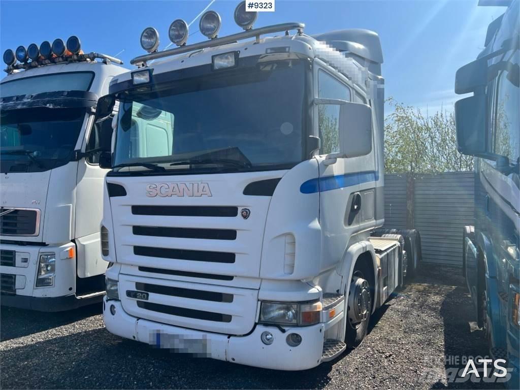 Scania R420 6x2 Nyergesvontatók