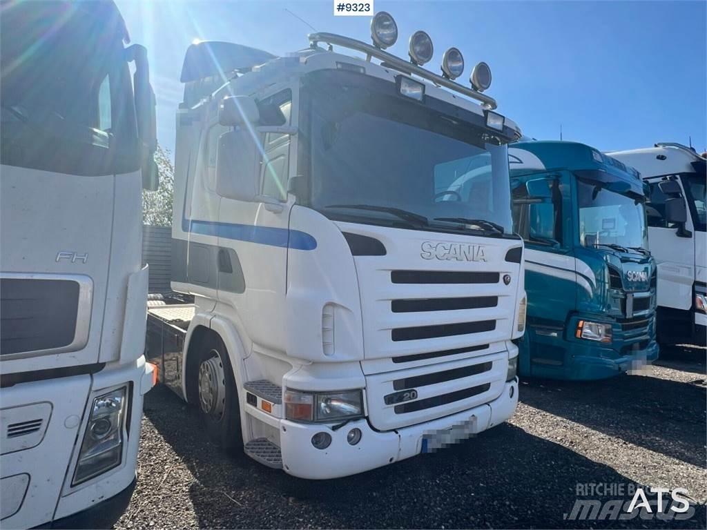 Scania R420 6x2 Nyergesvontatók