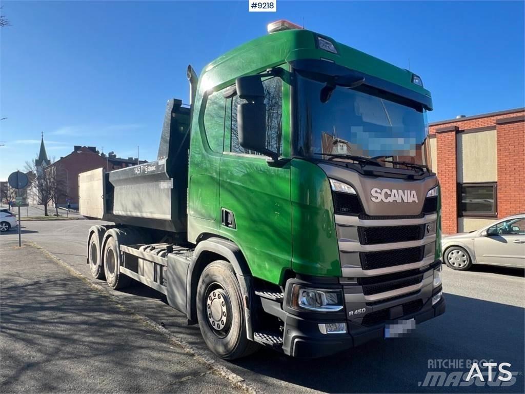Scania R450B6X4NB Billenő teherautók