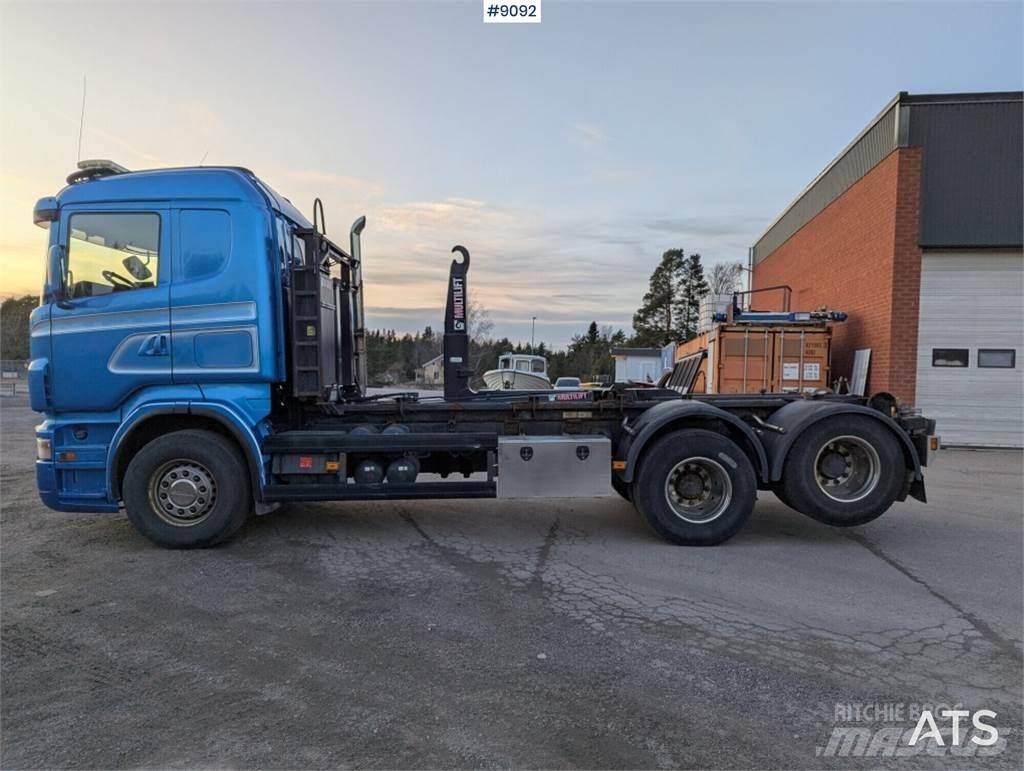 Scania R470LB6X2HHZ Horgos rakodó teherautók