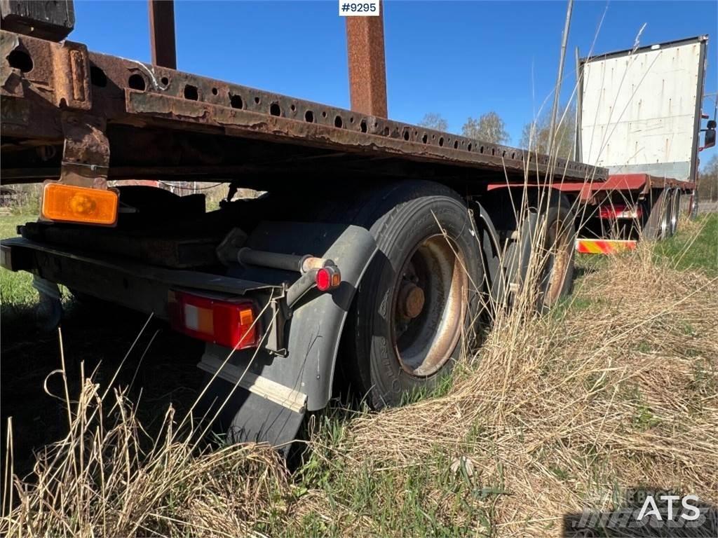 Scania R480 Platós / Ponyvás teherautók
