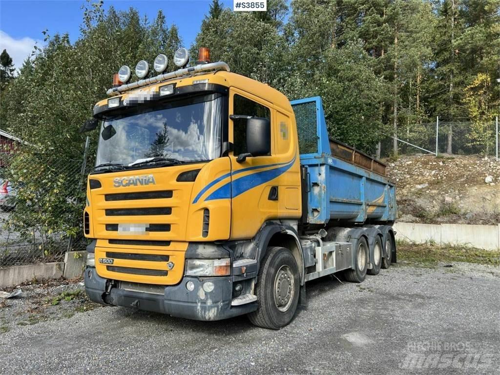 Scania R500 Billenő teherautók