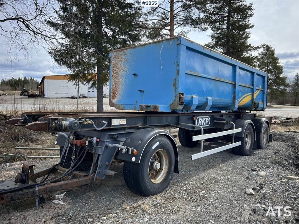 Scania R500 Billenő teherautók