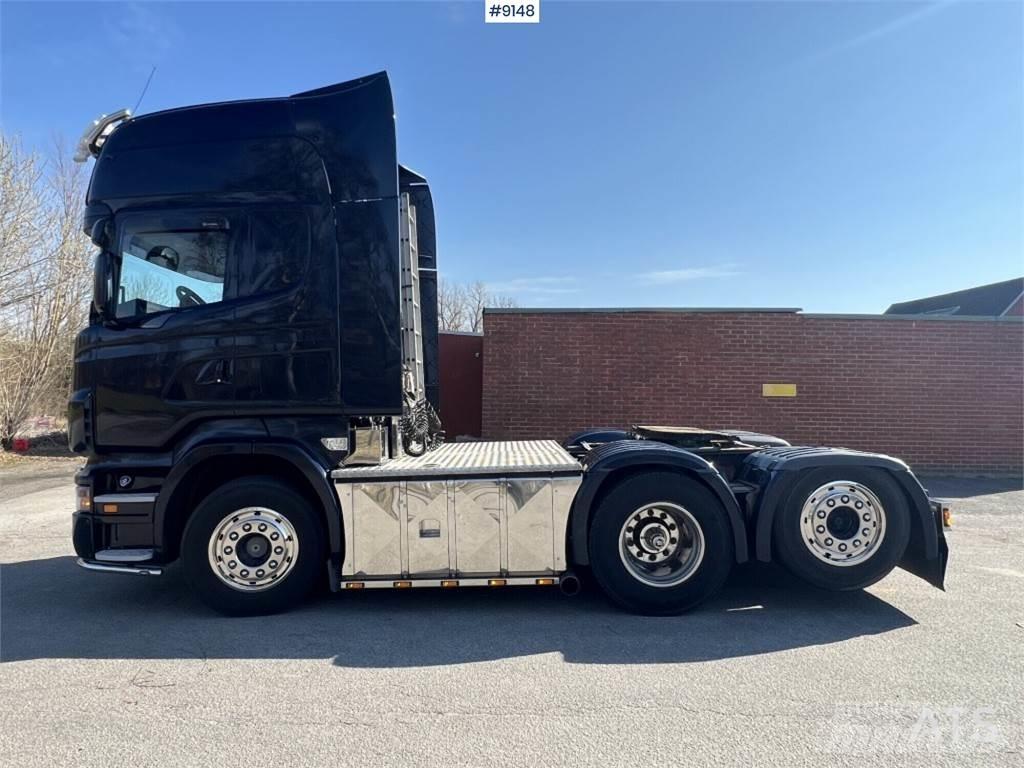 Scania R500LA6X2MNA Nyergesvontatók