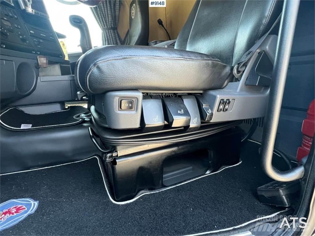 Scania R500LA6X2MNA Nyergesvontatók