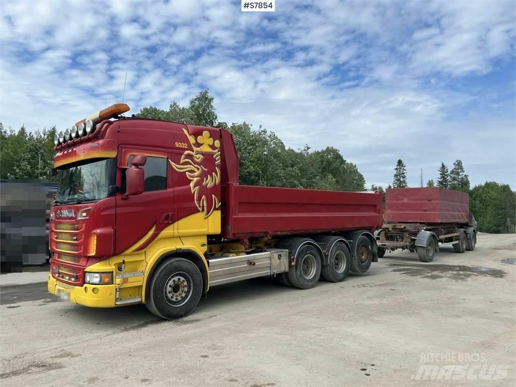 Scania R500LB8X4*4HNB Billenő teherautók