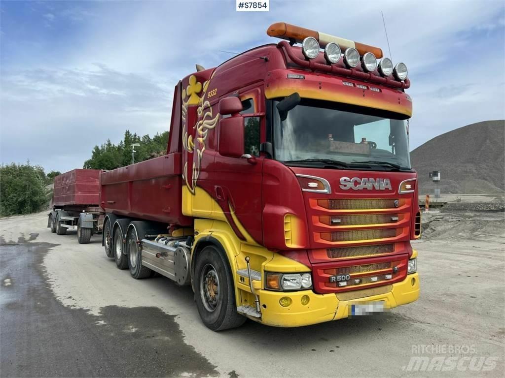 Scania R500LB8X4*4HNB Billenő teherautók