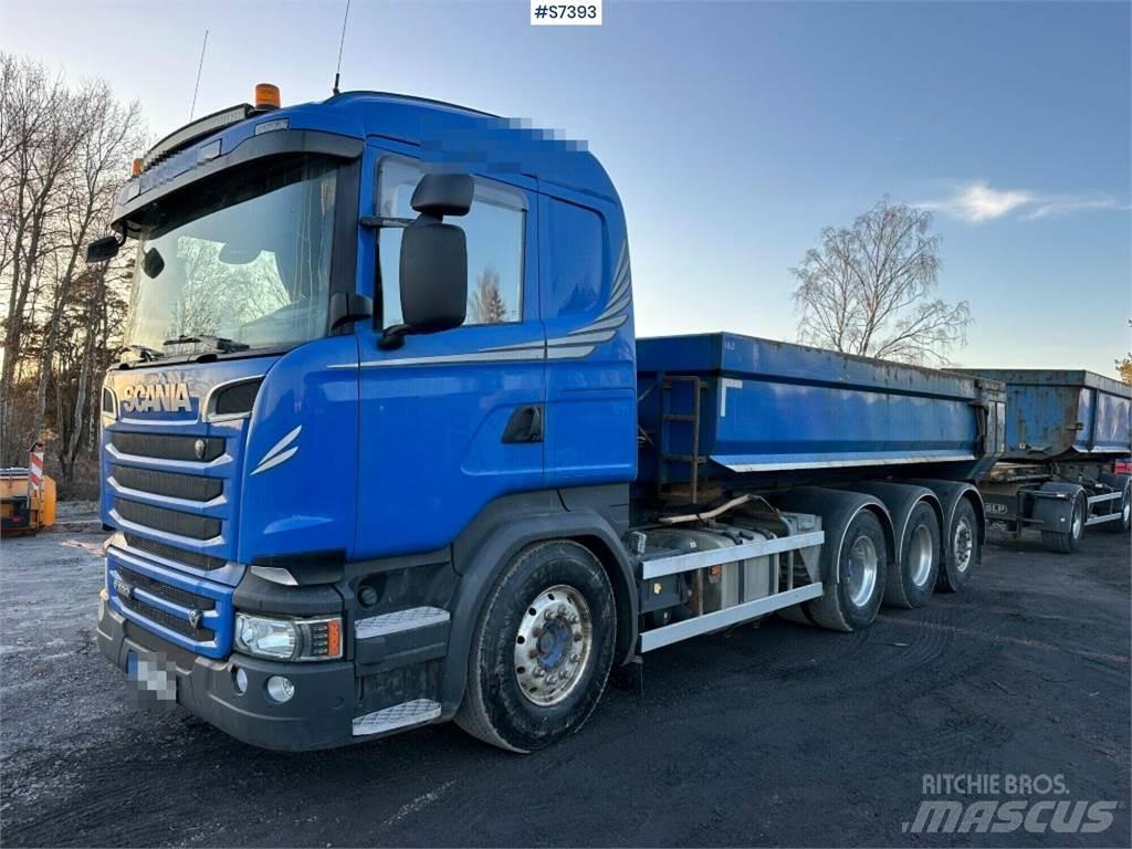 Scania R520 Billenő teherautók
