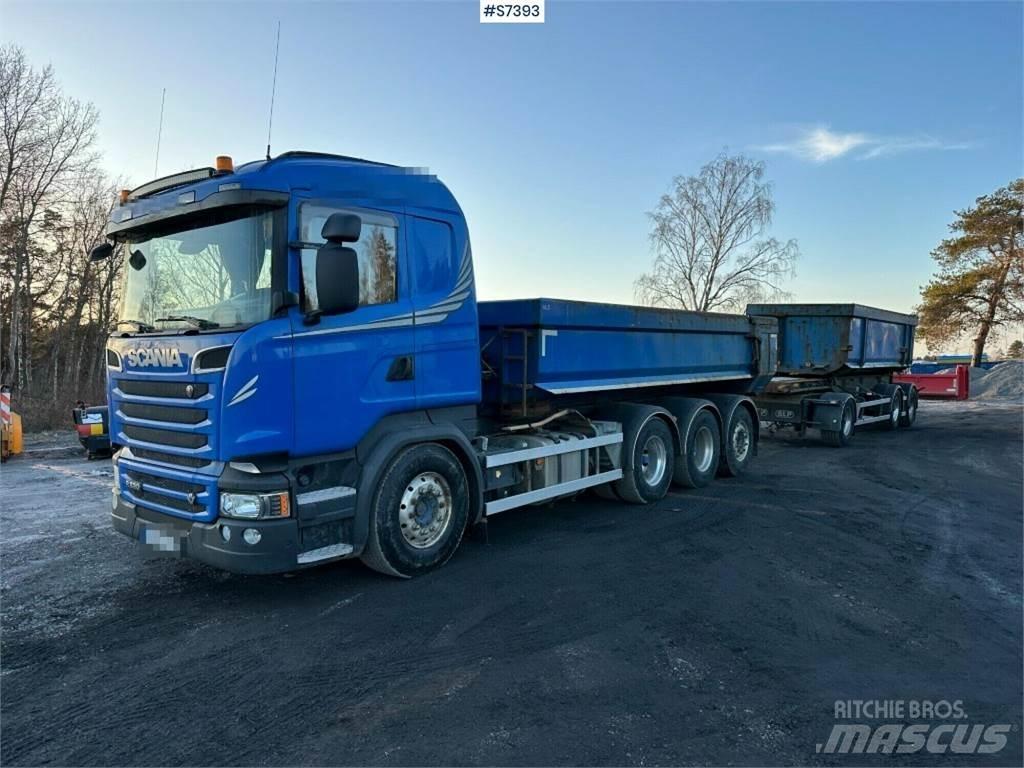 Scania R520 Billenő teherautók