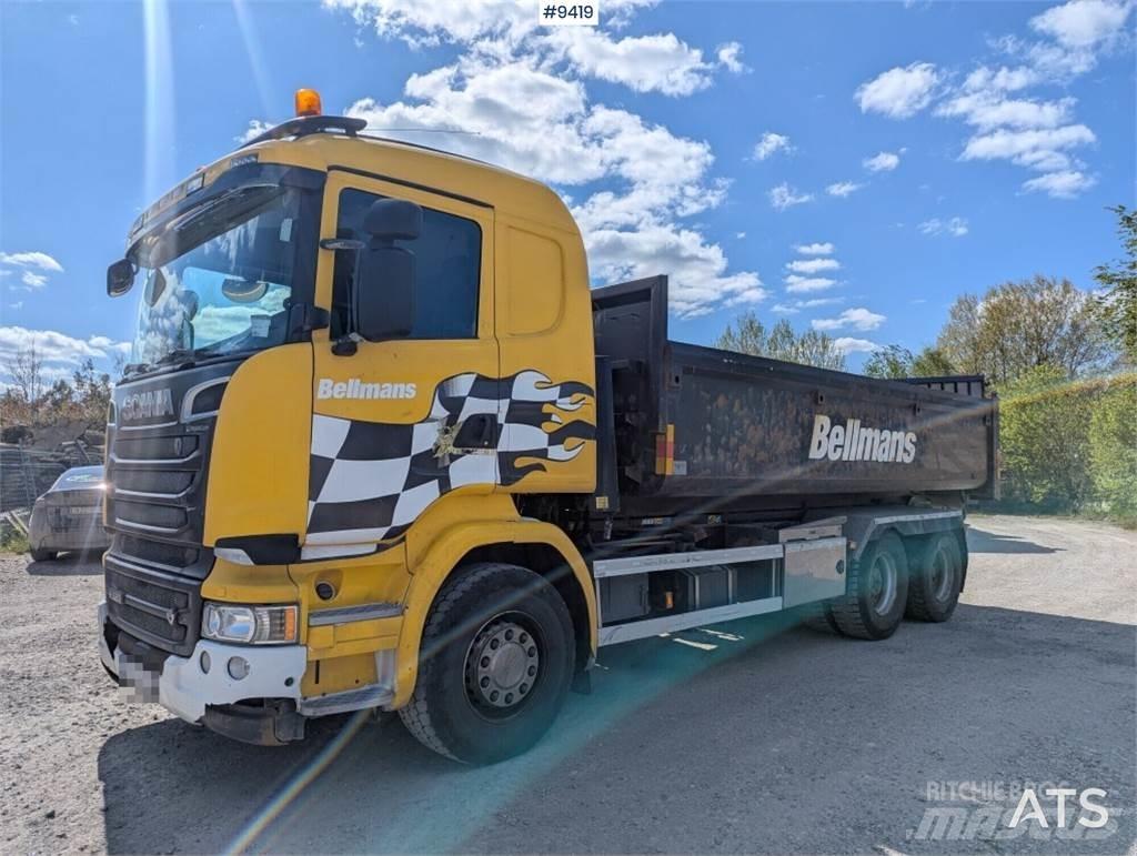 Scania R520 Horgos rakodó teherautók