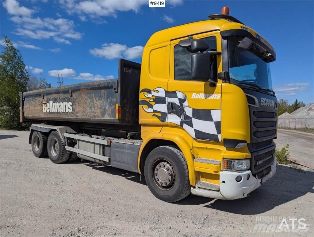 Scania R520 Horgos rakodó teherautók
