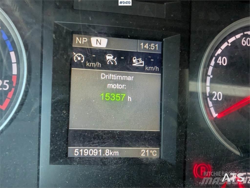 Scania R520 Horgos rakodó teherautók