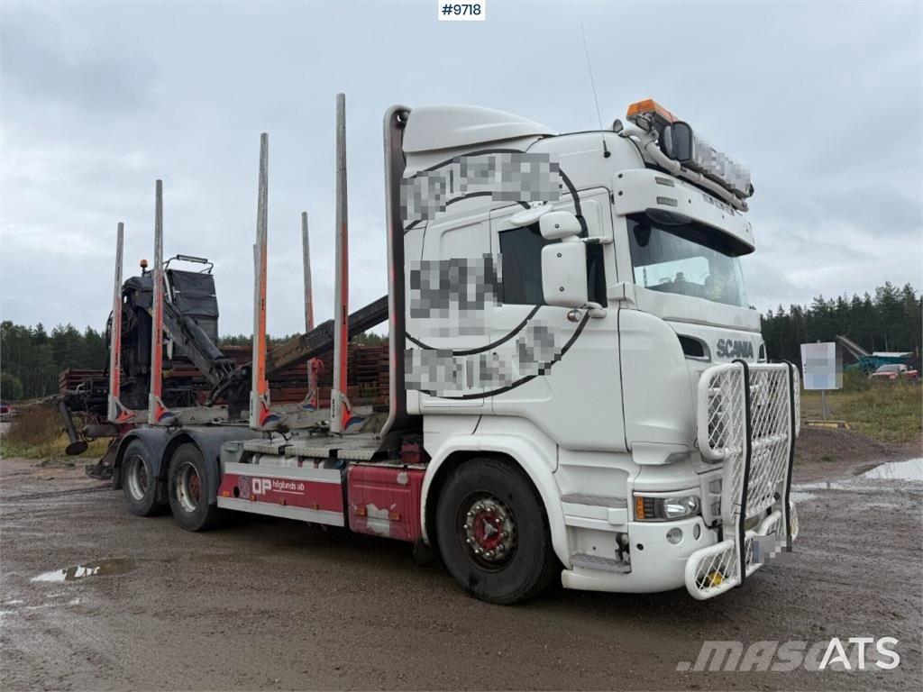 Scania R520 Rönkszállító teherautók