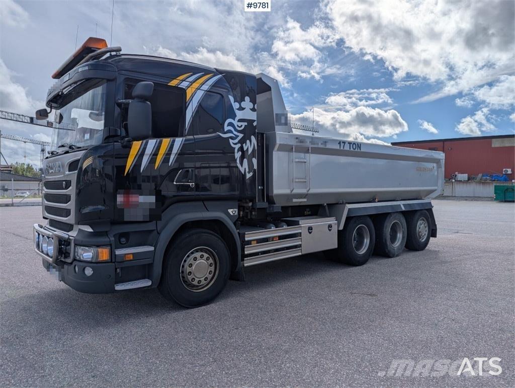Scania R520 Billenő teherautók