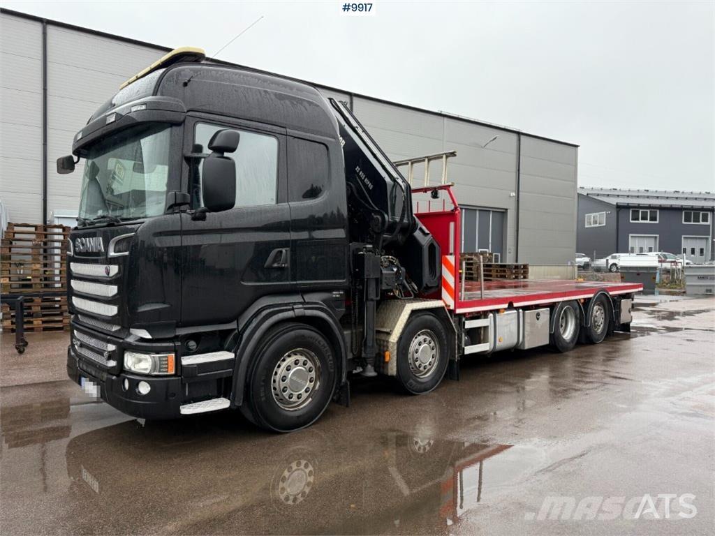 Scania R520 Darus teherautók