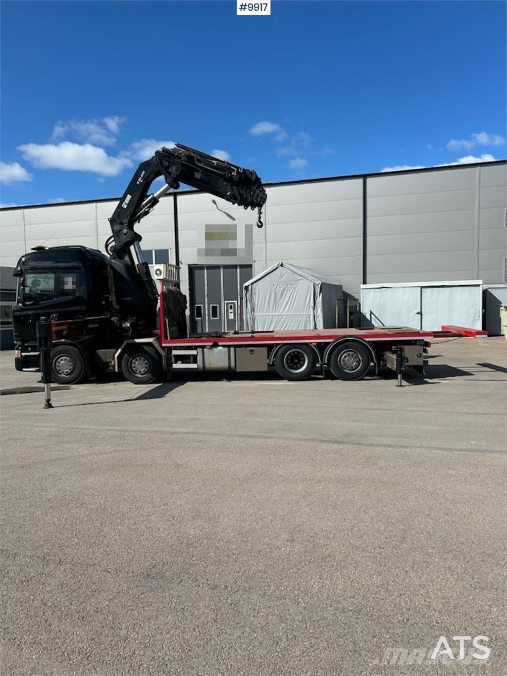 Scania R520 Darus teherautók