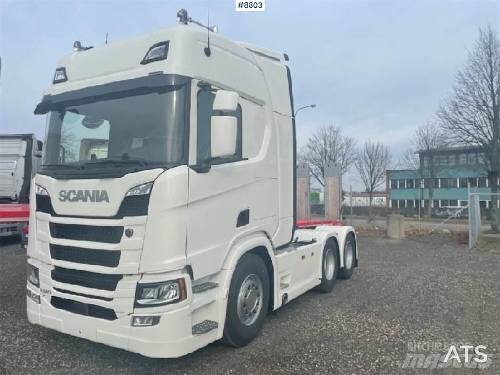 Scania R540 Nyergesvontatók