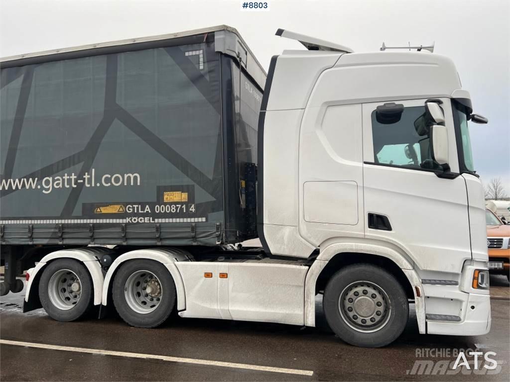 Scania R540 Nyergesvontatók