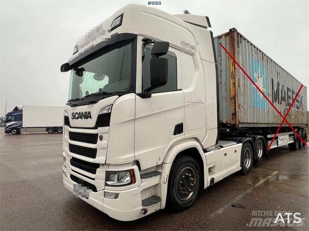 Scania R540 Nyergesvontatók